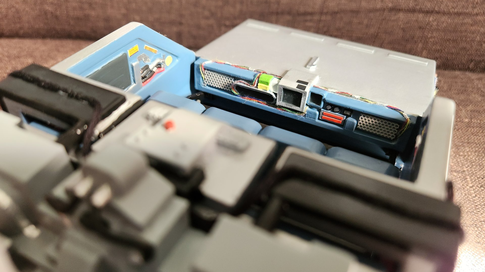 BTTF The Ride Model Detail View 1