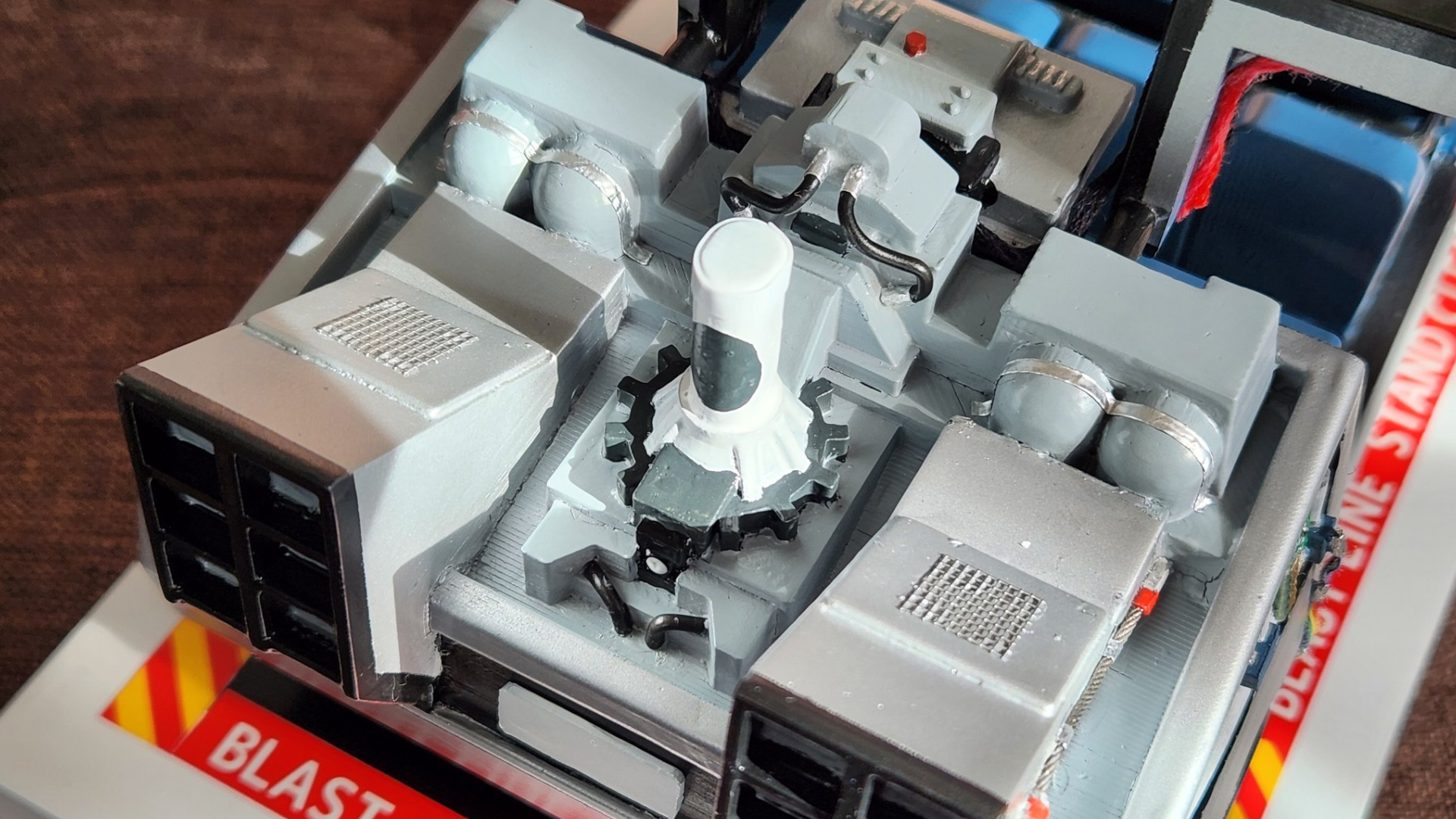 BTTF The Ride Model Detail View 2
