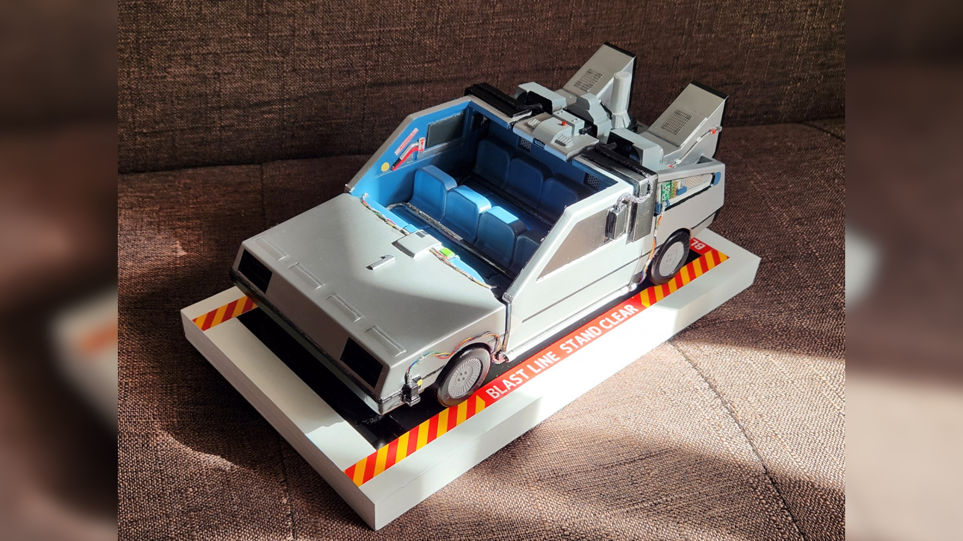 BTTF The Ride Model Main View