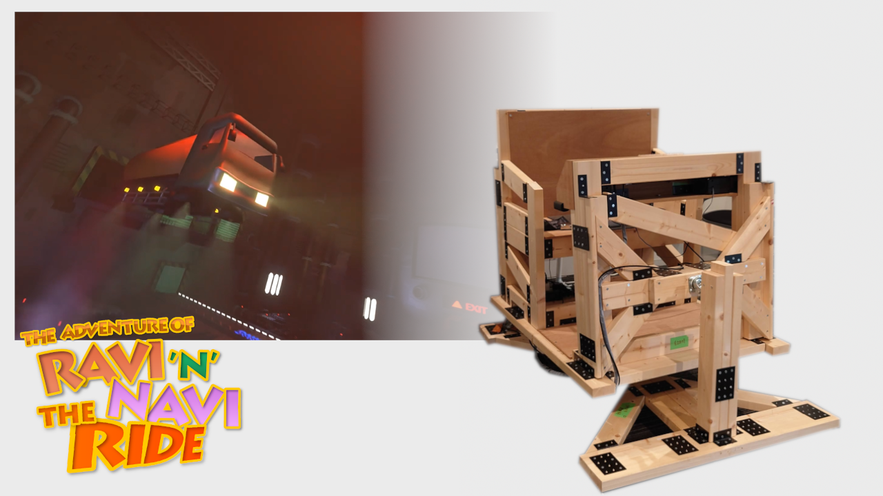 Motion Simulator Ride Thumbnail