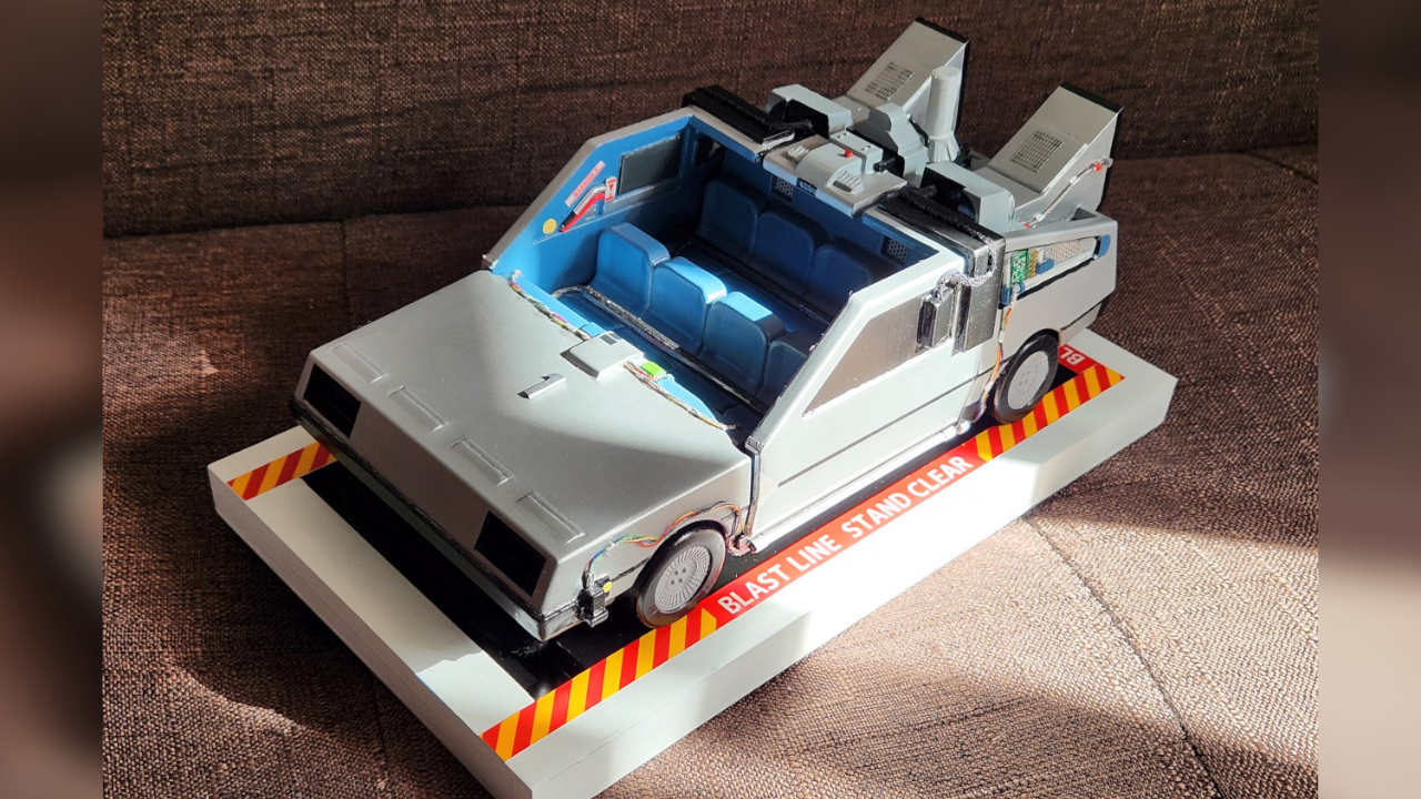 3D printed model 'USJ Back to the Future: The Ride' Thumbnail